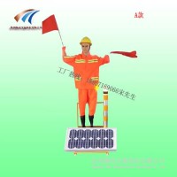 贵港市XH-SGJR-01A太阳能摇旗机器人 交通设施厂家