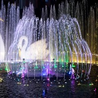 沅江市户外音乐喷泉设计施工承接价格透明山东三喜