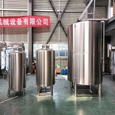 西青区鸿谦大型立式储酒罐不锈钢密封储酒罐专业生产 各种规格