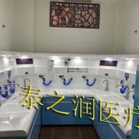 胃肠清洗工作站高分子复合材料 中背板高背板设计可定制