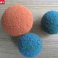 厂家生产大业腾飞清洁耐磨耐腐蚀海绵球