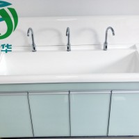 韵华高分子刷手池感应式水龙头