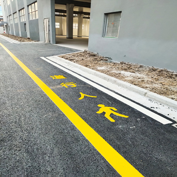苏州太仓厂区设计人行横道斑马线报价