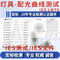 防蓝光检测 IEC2471光生物安全认证 LED灯测试