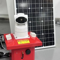高效太阳能激光驱鸟器，保护变电站免受鸟类破坏