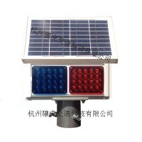 分体式太阳能爆闪灯 铝型材爆闪灯 两格爆闪灯生产厂家