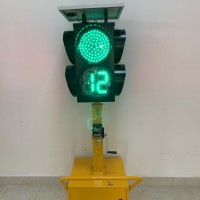 新余市太阳能交通信号灯 路口移动信号灯 学校专用红绿灯