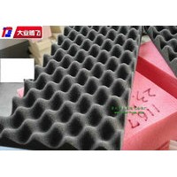 设备防火波浪消防海绵 阻燃海绵