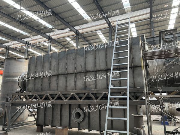 新型全自动无氧热解炭化炉 适用于竹屑锯末等农林废料生产效率高