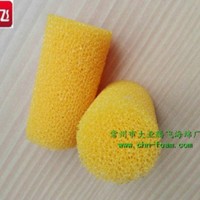 厂家生产大业腾飞开孔海棉柱