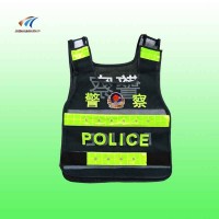 忻州市led发光背心 路面作业led安全背心价格