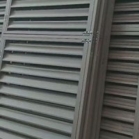 任丘德慧电动百叶窗，河北楼房装饰铝百叶窗厂家