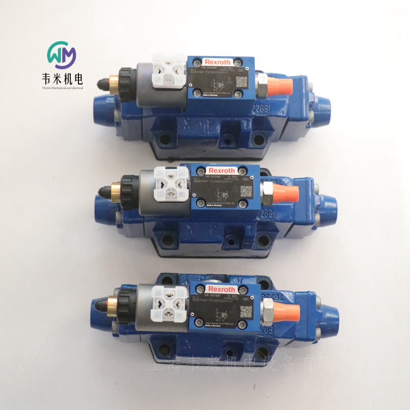 力士乐比例减压阀3DREM16P-73/200YG24K4V