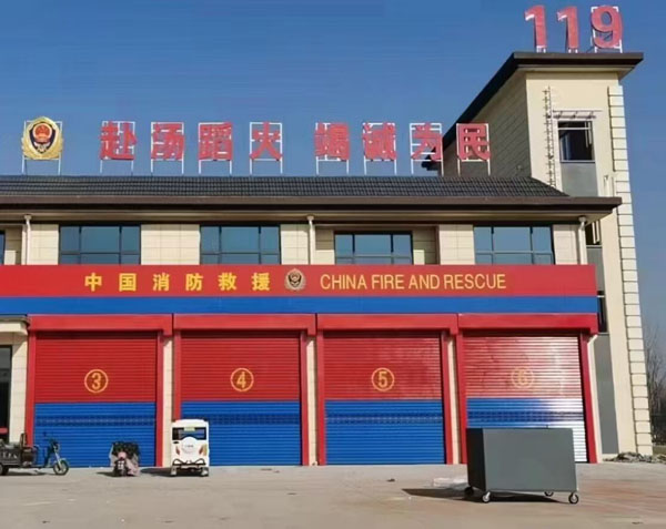 铝合金硬质螺旋快速门河北生产安装厂家定制