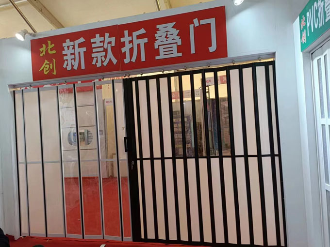 商城水晶门任丘生产厂家，商场卷帘门任丘厂家安装，水晶折叠门
