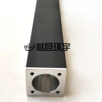 环宇加工定制碳纤维机械臂 重量轻 强度高 机器人连接杆