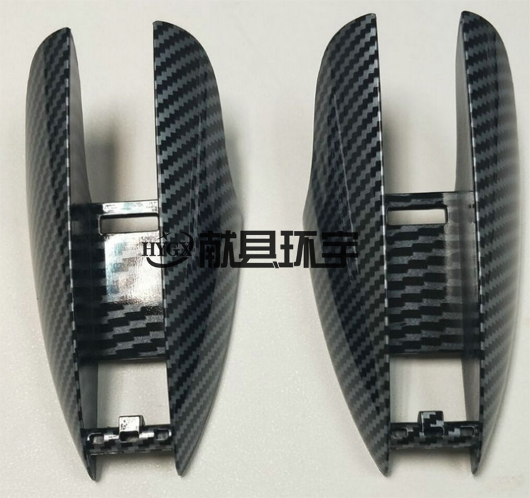 碳纤维热压成型加工 模压碳纤异形件定做