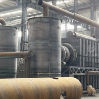 机制木炭生产线设备解决浓烟对环境的污染