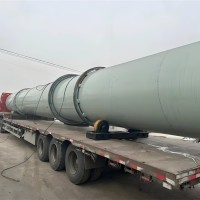 工业民用皆可用回转式木材烘干机低能耗稳定