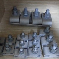 铝合金高压固定夹河北厂家,高压电缆铝合金夹具
