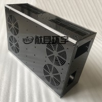 碳纤维军用箱 仪器设备箱军用运输环宇碳纤维箱体