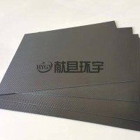 碳纤维板双面精加工碳纤维板材定制碳纤维定做碳板切割