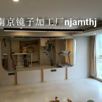 谷里舞蹈房镜子安装