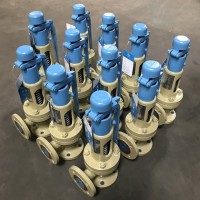 船用带扳手弹簧全启封闭式安全阀A44H A44Y